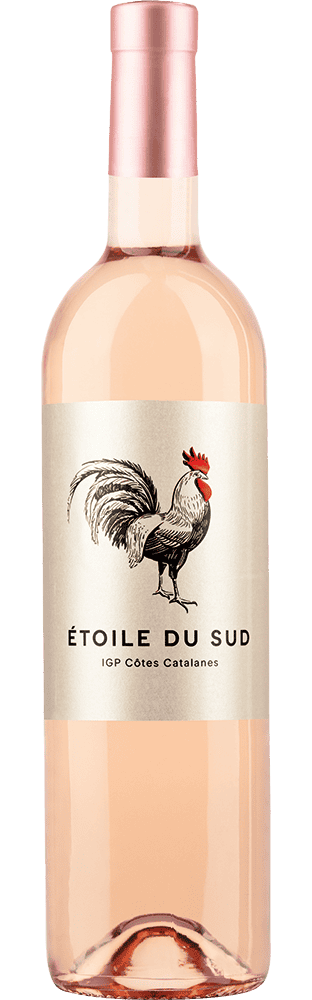 2023 Etoile du Sud Rosé Côtes Catalanes IGP Domaine Thunevin-Calvet