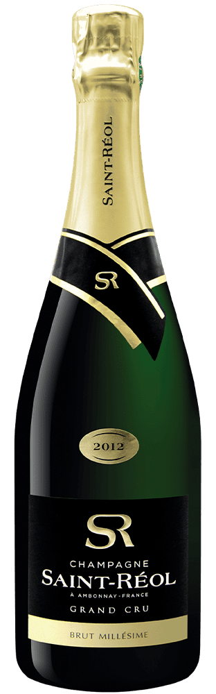 2012 Champagne Millésimé Grand Cru St-Réol
