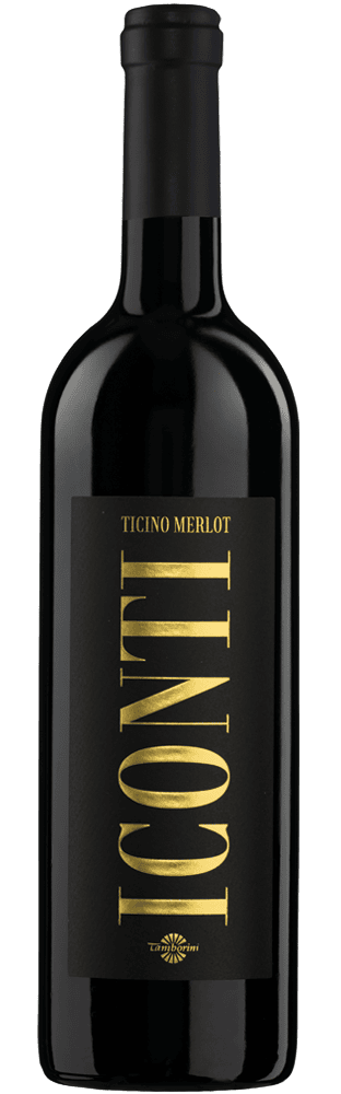 2020 Iconti Merlot Ticino DOC Riserva Tamborini
