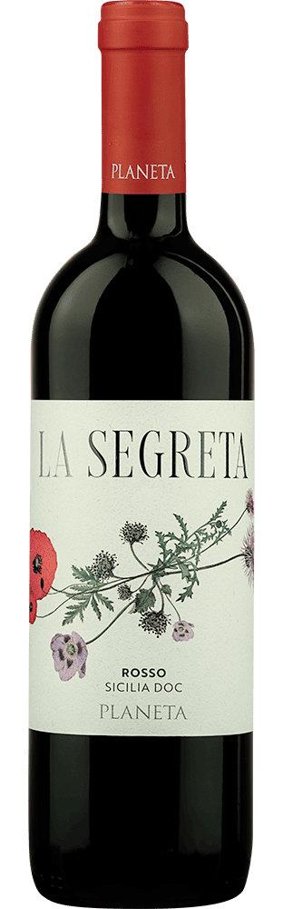 2021 La Segreta Rosso Sicilia DOC Aziende Agricole Planeta