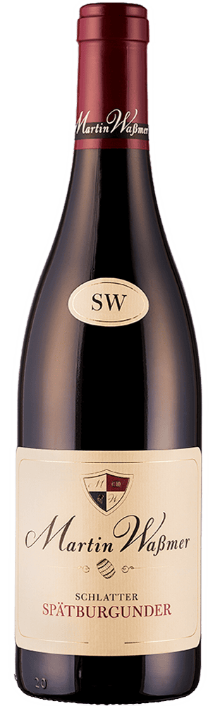 2021 Spätburgunder SW trocken Schlatter Weingut Martin Wassmer