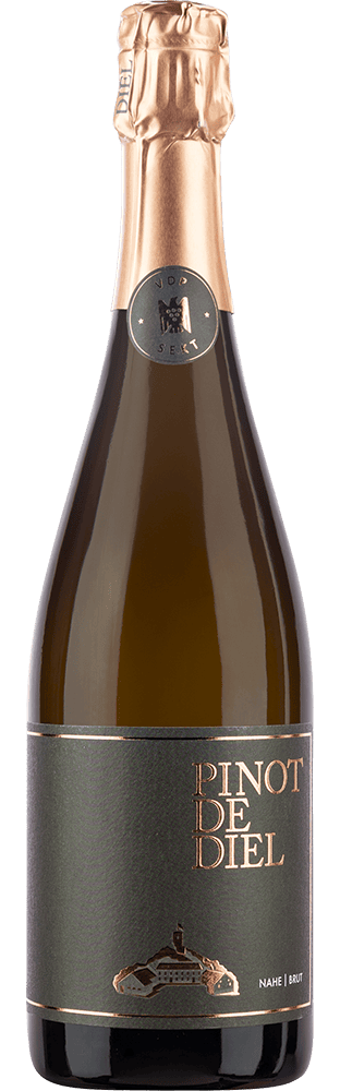 Pinot de Diel Brut VDP.Sekt Nahe Schlossgut Diel