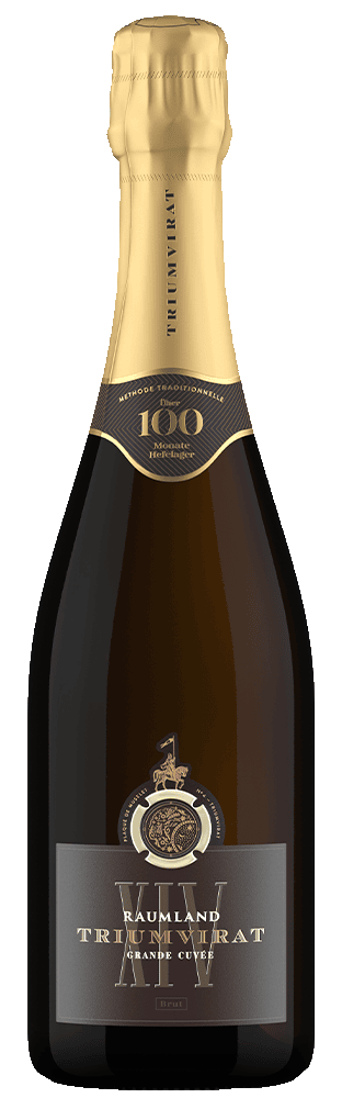 2015 Sekt XV. Triumvirat Grande Cuvée Brut Sekthaus Raumland