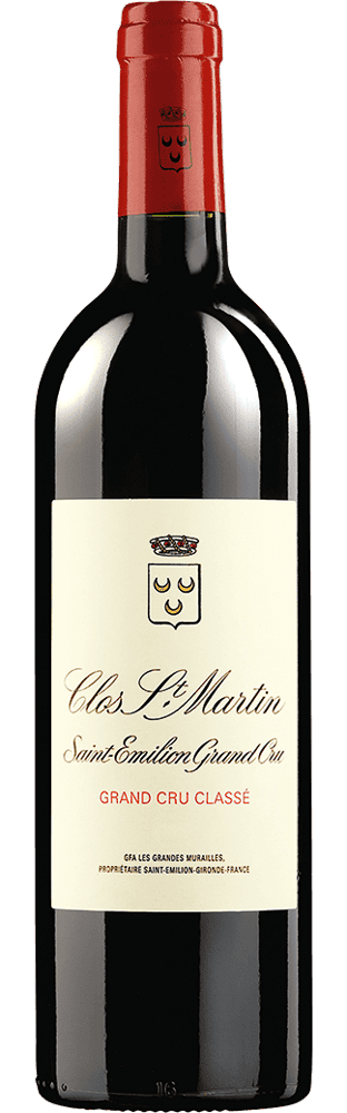 2025 Clos St-Martin Grand Cru Classé St Emilion AOC