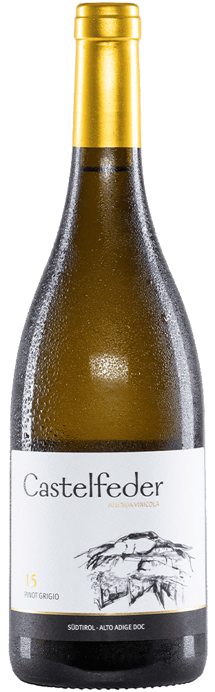 2023 Pinot Grigio 15 Südtirol Alto Adige DOC Castelfeder