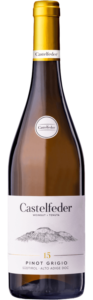 2025 Pinot Grigio 15 Südtirol Alto Adige DOC Castelfeder