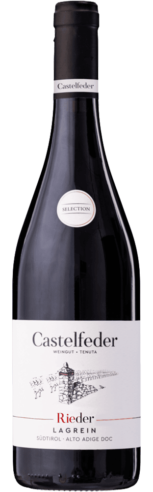 2024 Lagrein Rieder Südtirol Alto Adige DOC Castelfeder