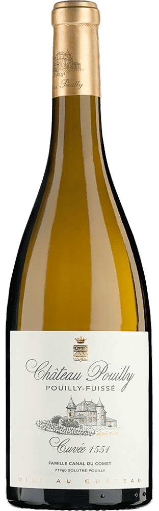 2023 Château Pouilly Cuvée 1551 Pouilly-Fuissé AOC Famille Canal du Comet