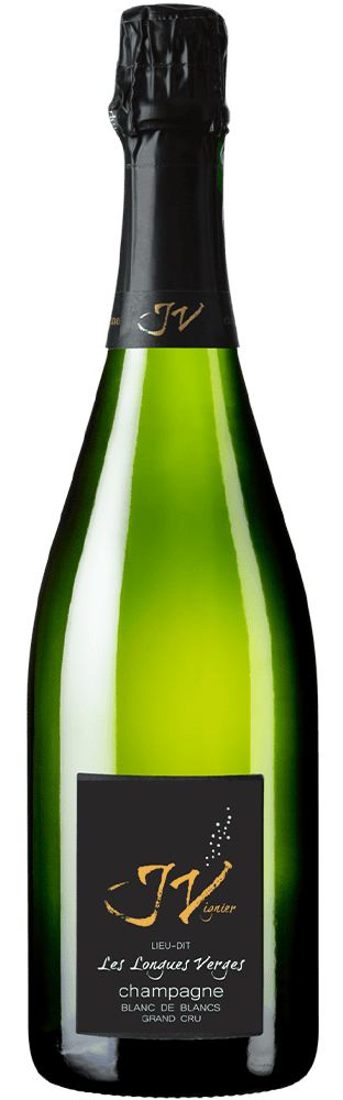 Champagne Longues Verges Blanc de Blancs Extra Brut Grand Cru J. Vignier