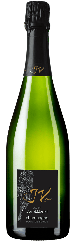 Champagne Les Abbesses Blanc de Blancs Extra Brut J. Vignier