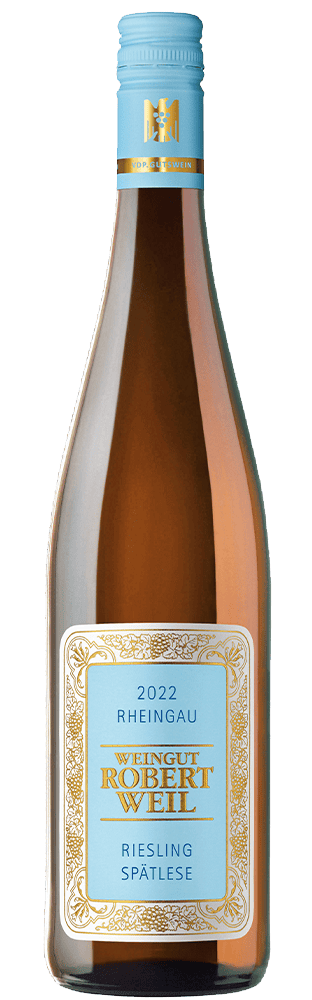 2022 Riesling Spätlese Rheingau Weingut Robert Weil