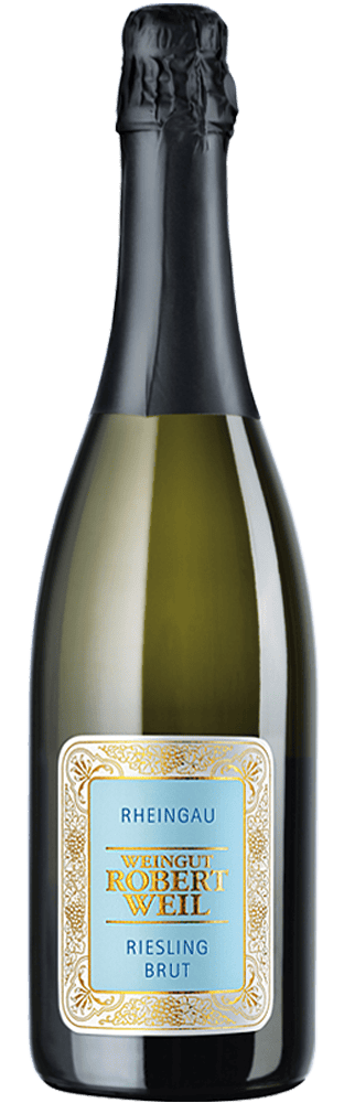 2020 Sekt Riesling brut Rheingau Weingut Robert Weil