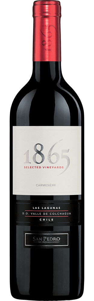 2022 Carmenere Selected Vineyards 1865 Las Lagunas Valle de Colchagua Viña San Pedro