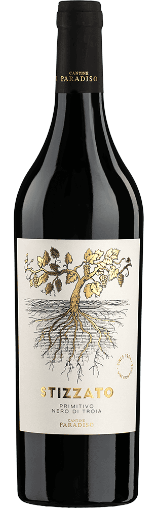 2021 Stizzato Rosso Puglia IGP Cantine Paradiso