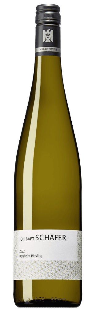 2022 Riesling trocken VDP.Ortswein Dorsheim Weingut Joh. Bapt. Schäfer