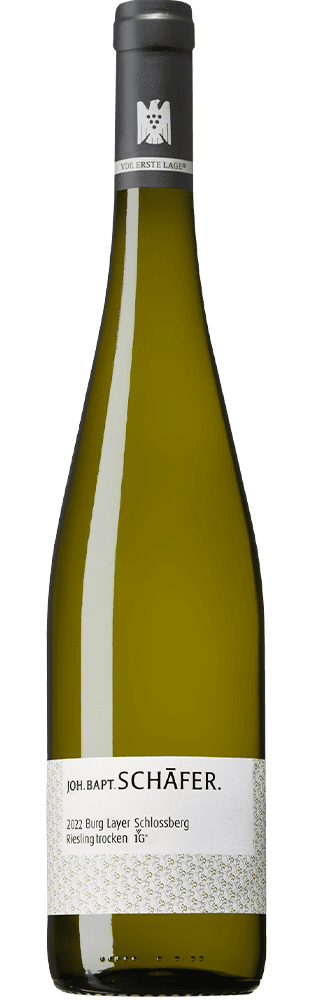 2022 Riesling trocken VDP.Erste Lage Burg Layer Schlossberg Weingut Joh. Bapt. Schäfer