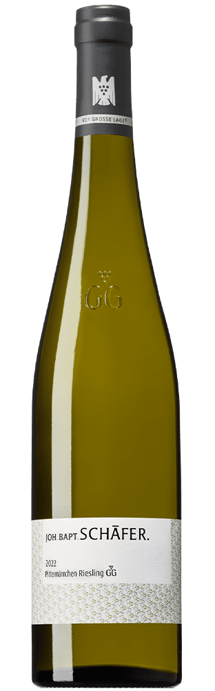 2022 Riesling trocken VDP.Grosses Gewächs Pittermännchen Weingut Joh. Bapt. Schäfer