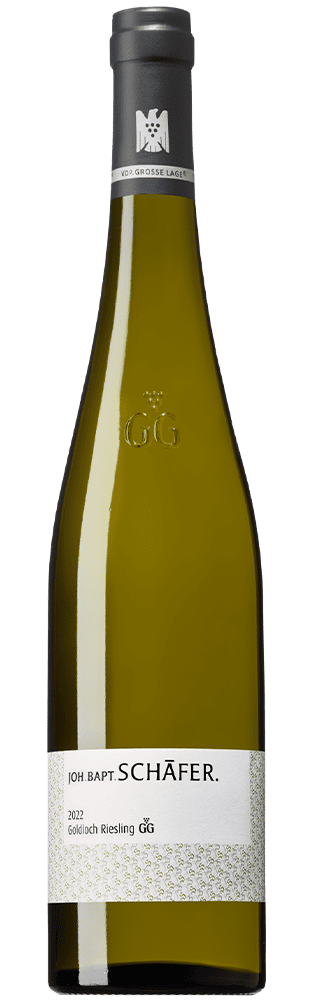 2022 Riesling trocken VDP.Grosses Gewächs Goldloch Weingut Joh. Bapt. Schäfer