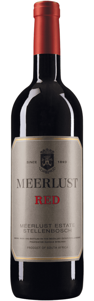 2021 Red Stellenbosch WO Meerlust Estate