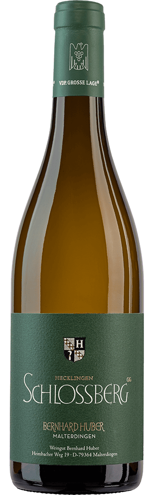 2023 Chardonnay Grosses Gewächs trocken Hecklinger Schlossberg Weingut Bernhard Huber (Bio)