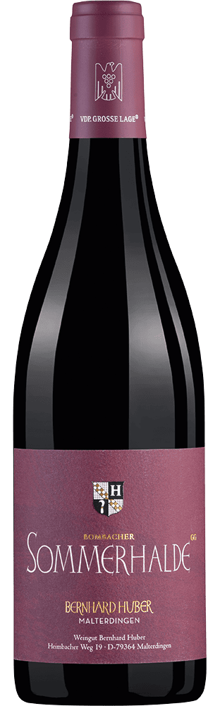 2023 Spätburgunder GG trocken VDP.Grosse Lage Bombacher Sommerhalde Weingut Bernhard Huber (Bio)