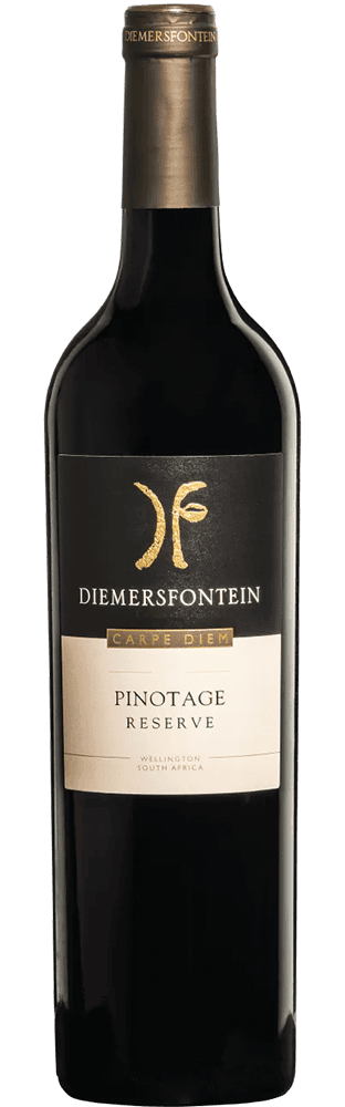 2023 Pinotage reserve Carpe Diem Western Cape WO Diemersfontein