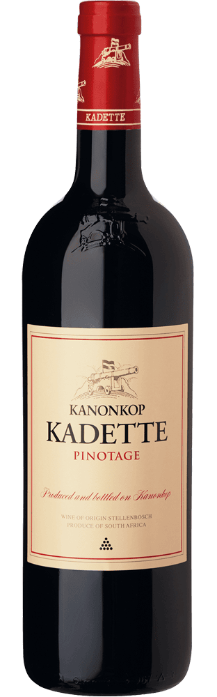 2023 Pinotage Kadette Stellenbosch WO Kanonkop
