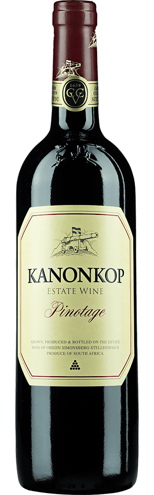 2022 Pinotage Simonsberg-Stellenbosch WO Kanonkop
