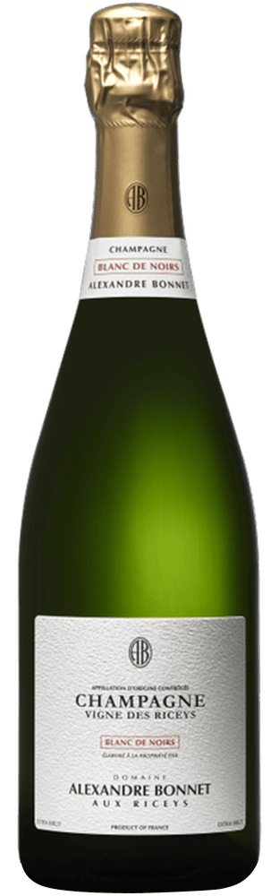 Champagne Blanc de Noirs Vigne des Riceys Domaine Alexandre Bonnet