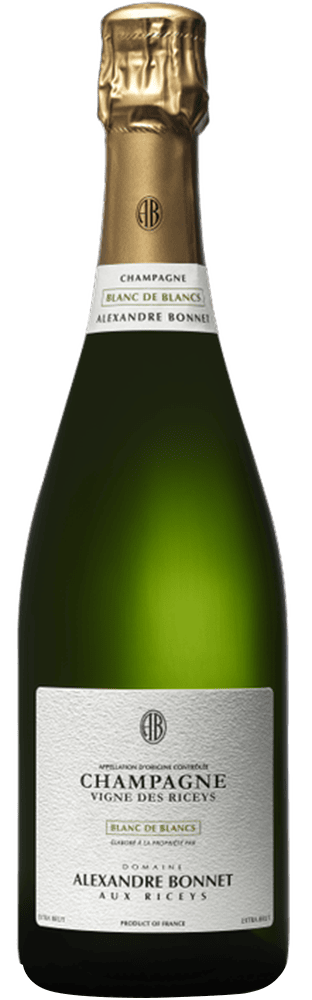 Champagne Blanc de Blancs Vigne des Riceys Domaine Alexandre Bonnet