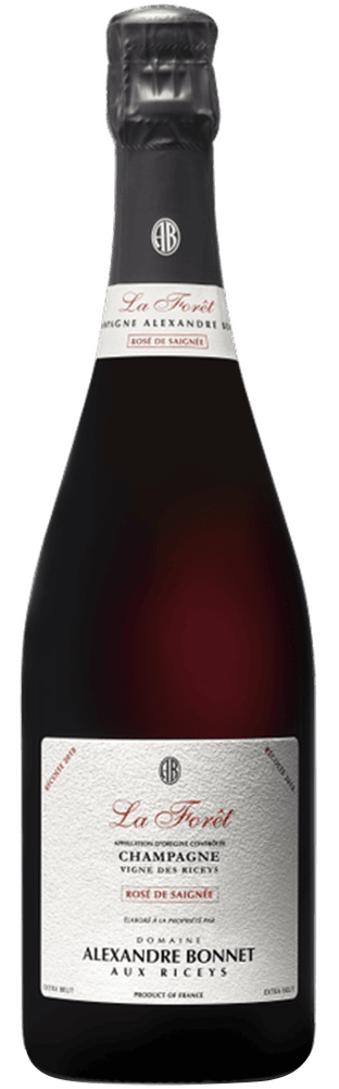 2018 Champagne La Forêt Rosé de Saignée Vigne des Riceys Domaine Alexandre Bonnet