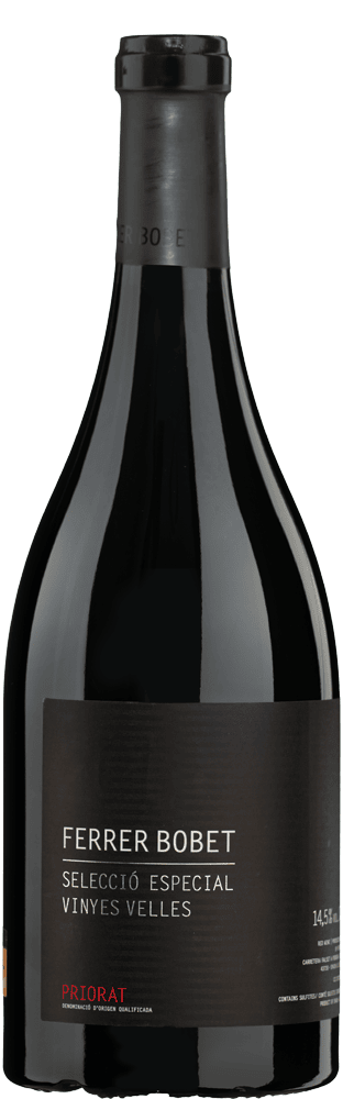 2020 Selecció Especial Vinyes Velles Priorat DOCa Bodega Ferrer Bobet