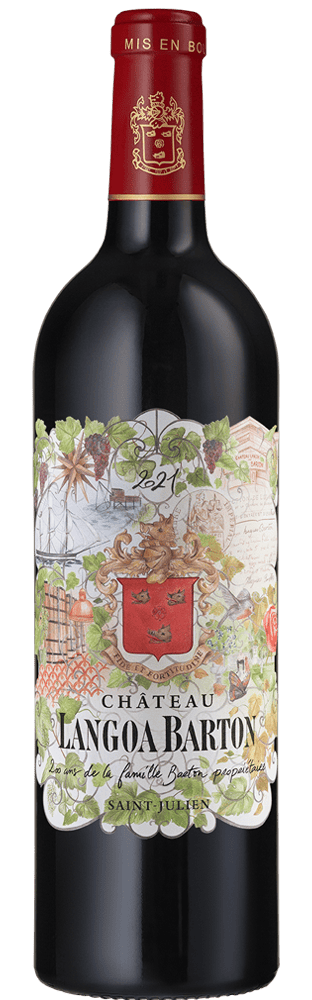 2021 Château Langoa Barton 3e Cru Classé St-Julien AOC