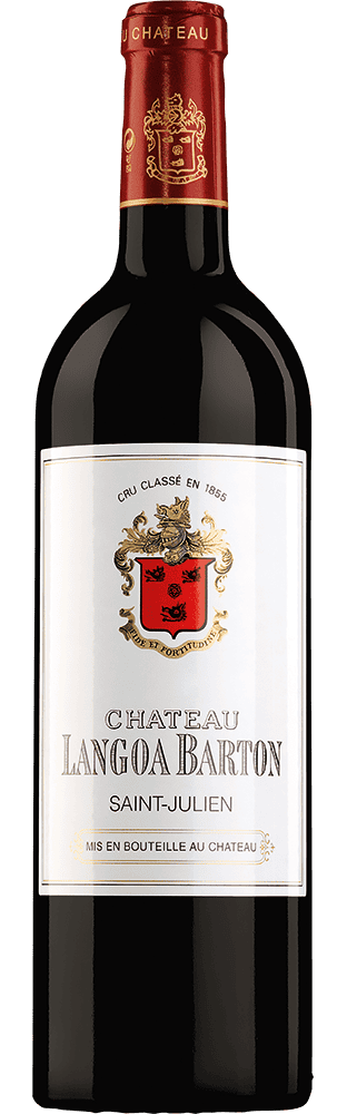 2012 Château Langoa Barton 3e Cru Classé St-Julien AOC