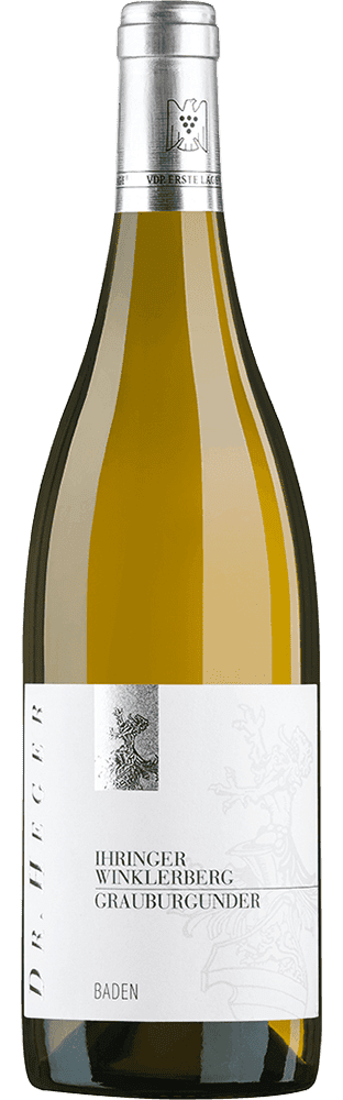 2019 Grauburgunder trocken Erste Lage Ihringer Winklerberg Weingut Dr. Heger