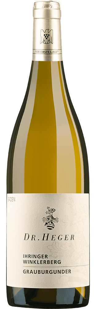 2023 Grauburgunder trocken VDP.Erste Lage Ihringer Winklerberg Weingut Dr.Heger
