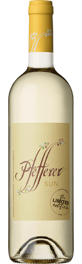2023 Pfefferer Sun Bianco Vigneti Dolomiti IGT Schreckbichl Colterenzio