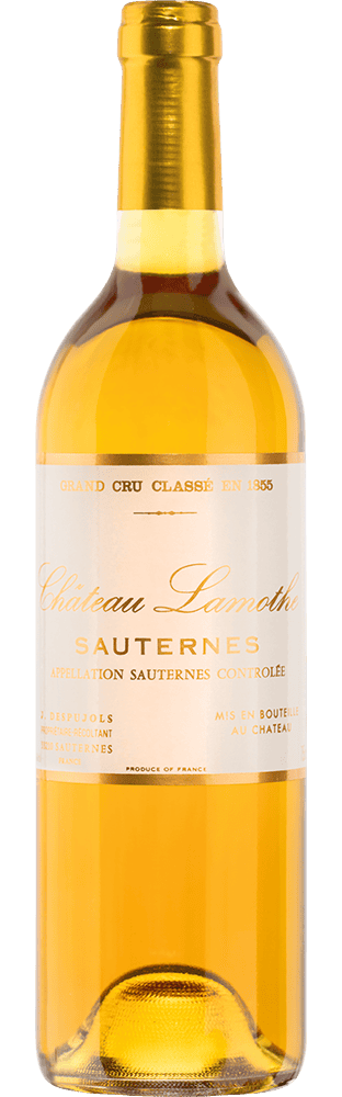 1988 Château Lamothe Grand Cru Classé Sauternes AOC