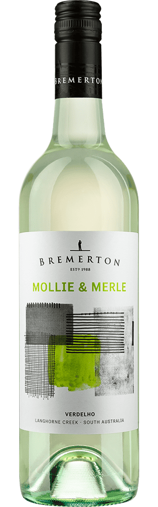 2023 Verdelho Mollie & Merle Langhorne Creek Grapes For Good Bremerton Wines