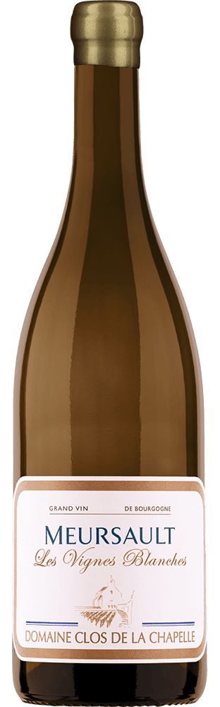 2023 Meursault AOC Les Vignes Blanches Domaine Clos de la Chapelle