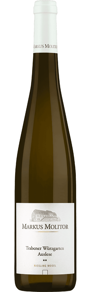 2022 Riesling Auslese** Weisse Kapsel Trabener Würzgarten Weingut Markus Molitor