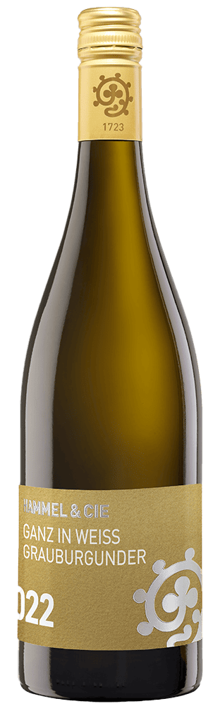 2024 Grauer Burgurder trocken Ganz in Weiss Weingut Hammel