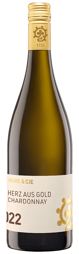 2024 Chardonnay trocken Herz aus Gold Weingut Hammel
