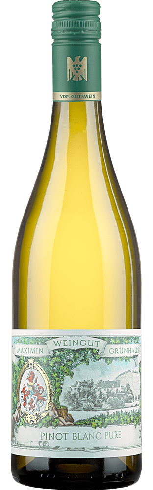 2023 Pinot Blanc Pure VDP.Gutswein Weingut Maximin Grünhaus Familie von Schubert