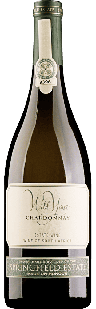 2023 Chardonnay Wild Yeast Robertson WO Springfield Estate