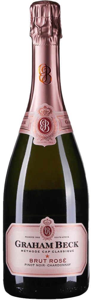 Sparkling Rosé Brut Méthode Cap Classique Western Cape WO Graham Beck Wines