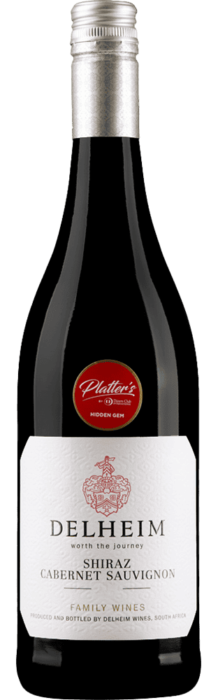 2022 Shiraz Cabernet Sauvignon Coastal Region WO Delheim