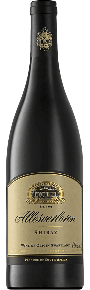 2023 Shiraz Swartland WO Allesverloren Estate
