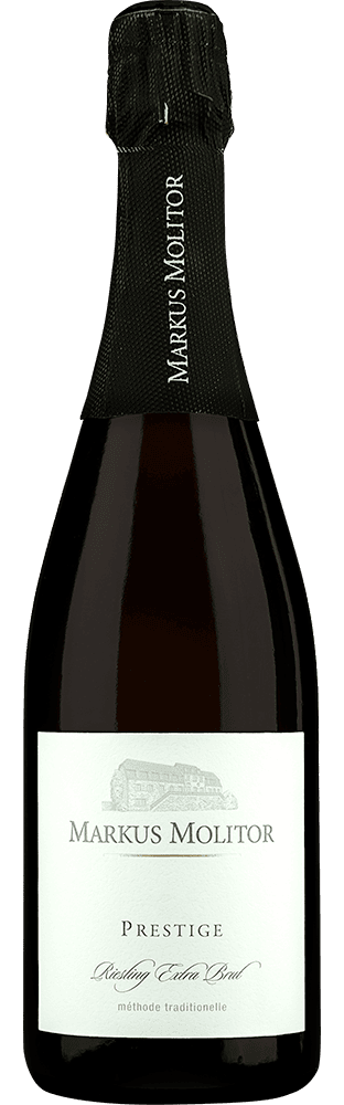 2015 Sekt Riesling Prestige Extra Brut Bernkasteler Badstube Weingut Markus Molitor