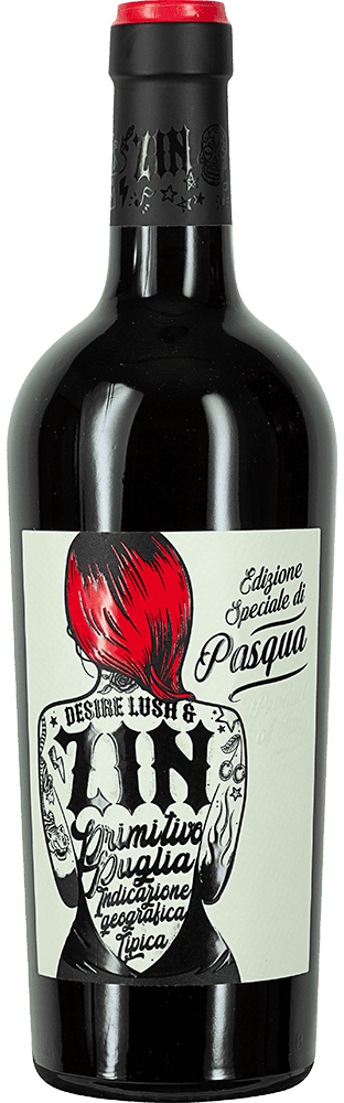 2024 Desire Lush & Zin Primitivo Puglia IGT Pasqua Vigneti & Cantine